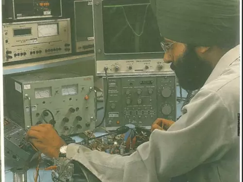 ਟੈਕਸਲਾ TV ਦੇ ਜਨਕ ਲੁਧਿਆਣਾ ਦੇ ਰਾਜਾ ਓਬੇਰਾਏ ਨਹੀਂ ਰਹੇ, PAK ਤੋਂ ਆ ਕੇ ਦਿੱਲੀ ’ਚ ਵੇਚੀ ਸਬਜ਼ੀ, ਘਰ-ਘਰ ਪਹੁੰਚਾਇਆ TV-ਰੇਡੀਓ