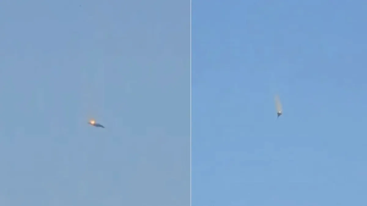 ਕੁਵੈਤ ਵਿੱਚ F-15 ਲੜਾਕੂ ਜਹਾਜ਼ ਹੋਇਆ ਹਾਦਸਾਗ੍ਰਸਤ, ਪਾਇਲਟ ਪੈਰਾਸ਼ੂਟ ਰਾਹੀਂ ਨਿਕਲਿਆ ਬਾਹਰ