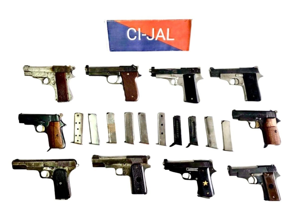 ਪੰਜਾਬ ਪੁਲਿਸ ਦੀ ਵੱਡੀ ਕਾਰਵਾਈ, ਅੰਤਰਰਾਜੀ ਹਥਿਆਰ ਤਸਕਰੀ ਮਾਡਿਊਲ ਬੇਨਕਾਬ, 10 ਪਿਸਤੌਲਾਂ ਸਮੇਤ ਦੋ ਗ੍ਰਿਫਤਾਰ