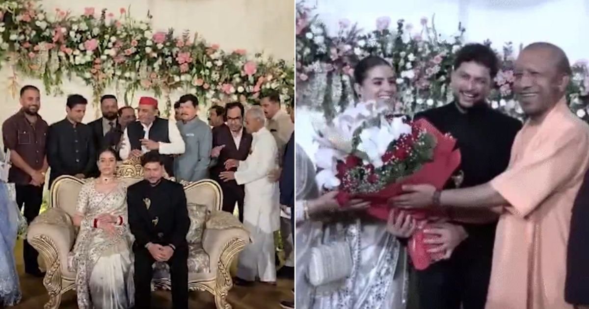 ਕੁਲਦੀਪ ਯਾਦਵ ਦਾ ਸ਼ਾਹੀ ਵਿਆਹ, CM ਯੋਗੀ ਤੋਂ ਅਖਿਲੇਸ਼ ਤੱਕ…ਰਿਸੈਪਸ਼ਨ ‘ਚ ਪਹੁੰਚੀਆਂ ਵੱਡੀਆਂ ਸਿਆਸੀ ਹਸਤੀਆਂ