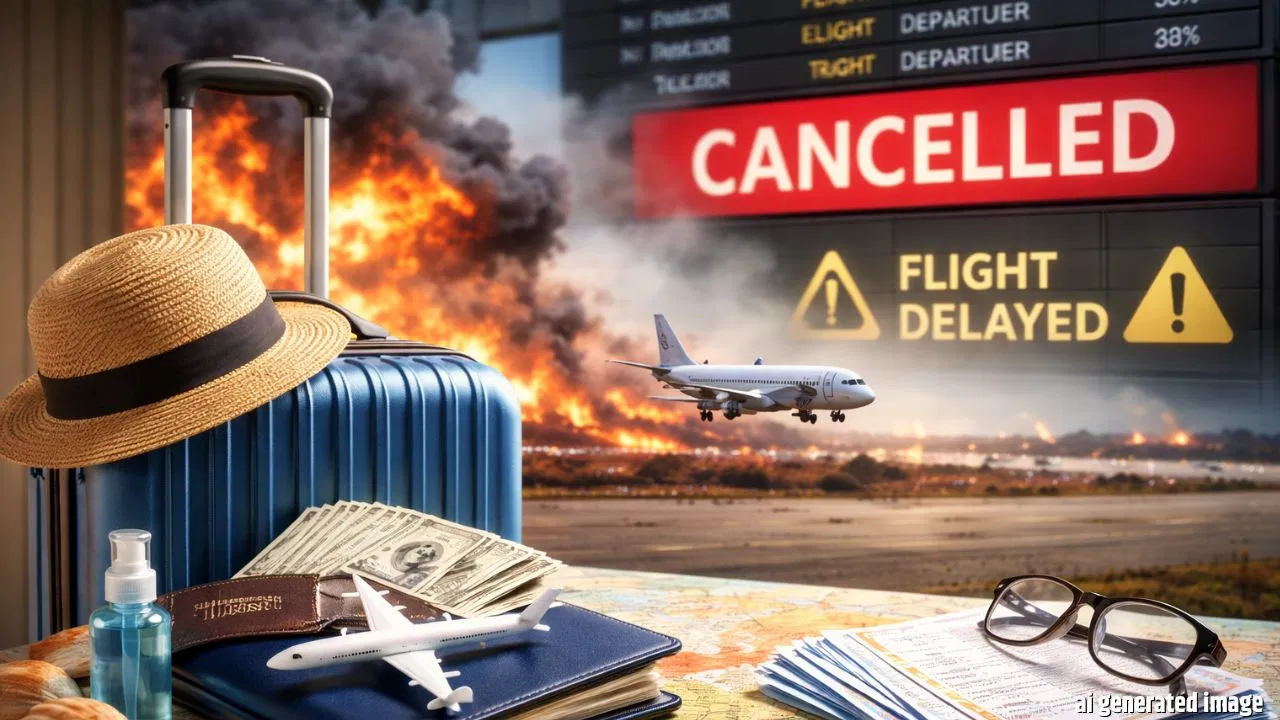 ਕੀ ਮੱਧ ਪੂਰਬ ਵਿੱਚ ਆਏ ਹੰਗਾਮੇ ਨੇ ਤੁਹਾਡੀਆਂ ਛੁੱਟੀਆਂ ਦੀਆਂ ਯੋਜਨਾਵਾਂ ਨੂੰ ਬਰਬਾਦ ਕਰ ਦਿੱਤਾ?