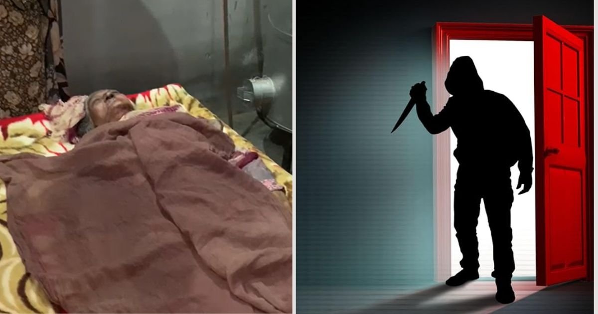 ਘਰ ’ਚ ਇਕੱਲੀ ਮਹਿਲਾ ਦਾ ਕਤਲ, ਕੰਨਾਂ ਤੋਂ ਵਾਲੀਆਂ ਤੇ ਹੱਥਾਂ ਦੀਆਂ ਚੂੜੀਆਂ ਲੈ ਕੇ ਭੱਜੇ ਲੁਟੇਰੇ