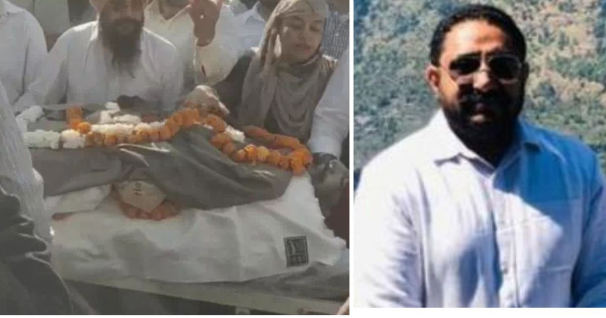 ਗਗਨਦੀਪ ਸਿੰਘ ਰੰਧਾਵਾ ਪੰਜ ਤੱਤਾਂ ‘ਚ ਵਿਲੀਨ, ਗਹਿਰੇ ਸੋਗ ‘ਚ ਡੁੱਬੇ ਲੋਕ