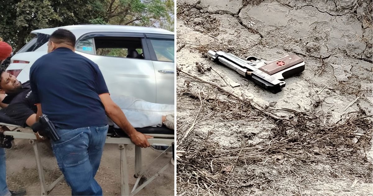 AGTF ਦੀ ਵੱਡੀ ਕਾਰਵਾਈ, ਡੋਨੀਬਲ ਗੈਂਗ ਦਾ ਸ਼ਾਤਿਰ ਸ਼ੂਟਰ ਕਾਬੂ, ਕਈ ਮਾਮਲਿਆਂ 'ਚ ਭਗੌੜਾ ਸੀ ਮੁਲਜ਼ਮ