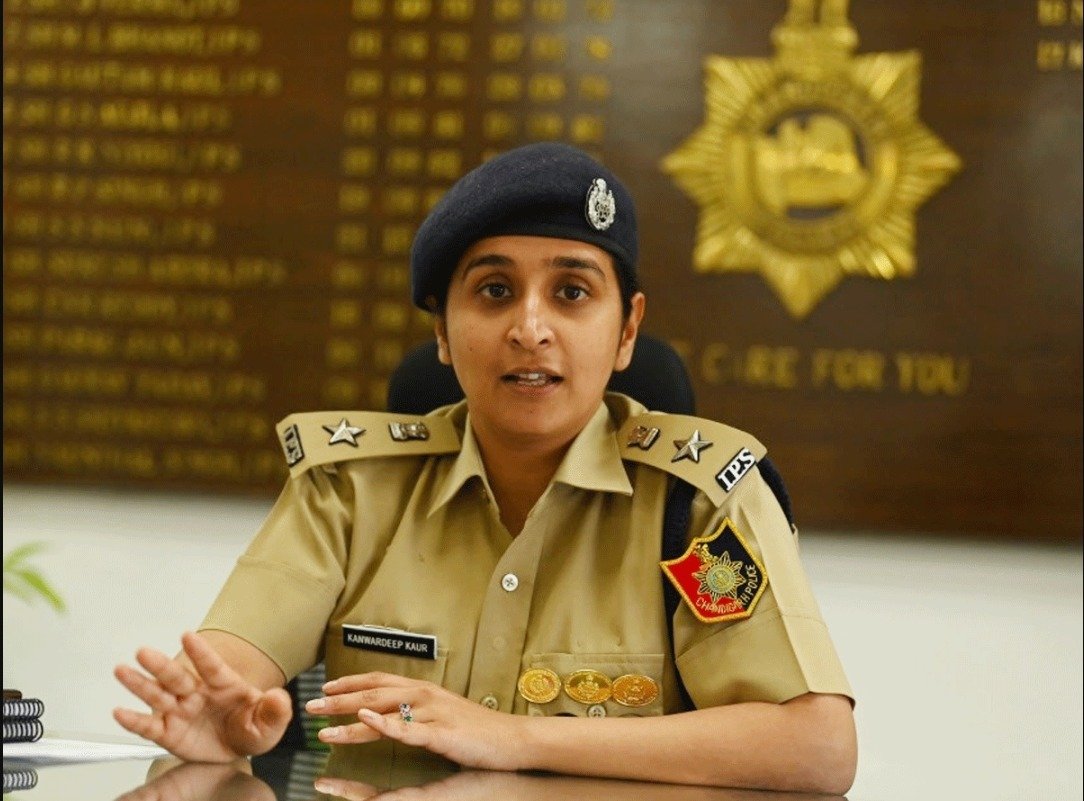 ਚੰਡੀਗੜ੍ਹ ਦੀ SSP ਕਨਵਰਦੀਪ ਕੌਰ ਨੂੰ ਇੱਕ ਸਾਲ ਦੀ Extension