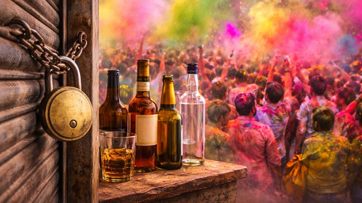 ਕੱਲ੍ਹ ਪੰਜਾਬ ਤੇ ਹਰਿਆਣਾ 'ਚ ਬੰਦ ਰਹਿਣਗੇ ਠੇਕੇ! ਕਈ ਰਾਜਾਂ 'ਚ ਰਹੇਗਾ 'ਡਰਾਈ ਡੇ'