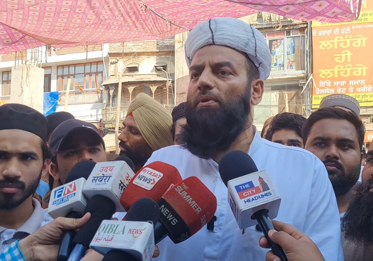 ਅਯਤੁੱਲਾਹ ਖਾਮੇਨੇਈ ਦੀ ਸ਼ਹਾਦਤ ਨੂੰ ਯਾਦ ਰੱਖਿਆ ਜਾਵੇਗਾ : ਸ਼ਾਹੀ ਇਮਾਮ ਪੰਜਾਬ