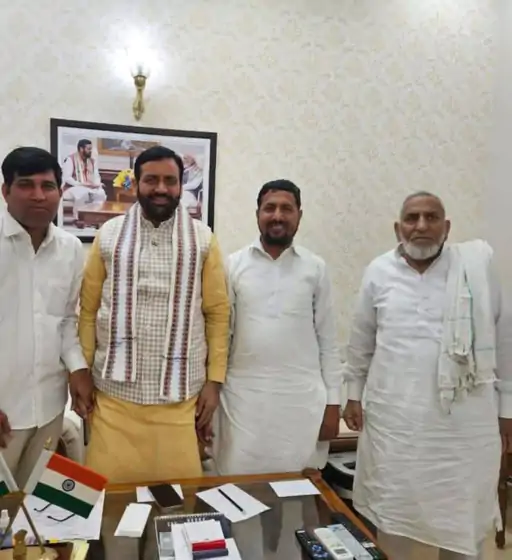 ਕਾਂਗਰਸੀ ਵਿਧਾਇਕ ਮੁਹੰਮਦ ਇਲਿਆਸ ਦੀ CM ਨਾਇਬ ਸੈਣੀ ਨਾਲ ਮੁਲਾਕਾਤ ਚਰਚਾ ‘ਚ