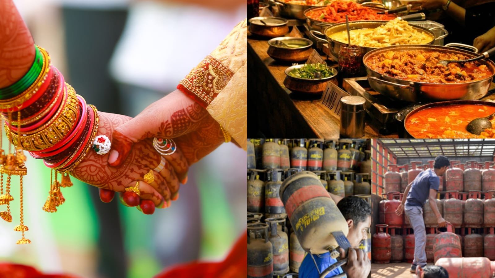 ਵਿਆਹ ਸਮਾਗਮਾਂ 'ਚ ਹੁਣ ਨਹੀਂ ਆਉਣਗੀਆਂ ਮੁਸ਼ਕਿਲਾਂ, 6 ਗੈਸ ਸਿਲੰਡਰ ਦੇਣ ਲਈ ਹੁਕਮ ਜਾਰੀ