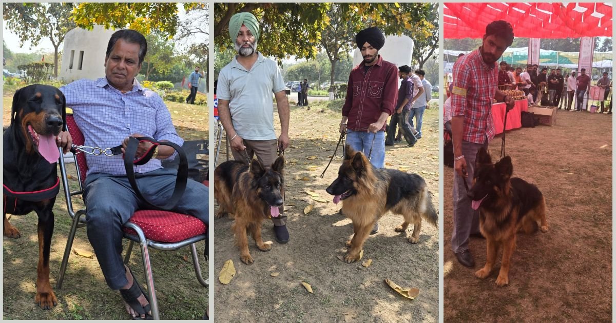 ਸਾਇੰਸ ਸਿਟੀ ਬਣਿਆਂ ‘Dog Lover’ ਦਾ ਧੁਰਾ, 21ਵੇਂ ਅਤੇ 22ਵੇਂ ਸਲਾਨਾਂ Dog Show ਦਾ ਆਯੋਜਨ