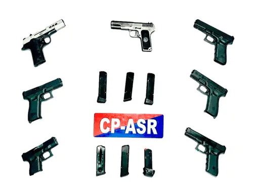 ਸਰਹੱਦ ਪਾਰ ਤੋਂ ਆ ਰਹੇ ਗੈਰਕਾਨੂੰਨੀ ਹਥਿਆਰਾਂ ਨਾਲ ਜੁੜੇ 6 ਦੋਸ਼ੀ ਗ੍ਰਿਫ਼ਤਾਰ