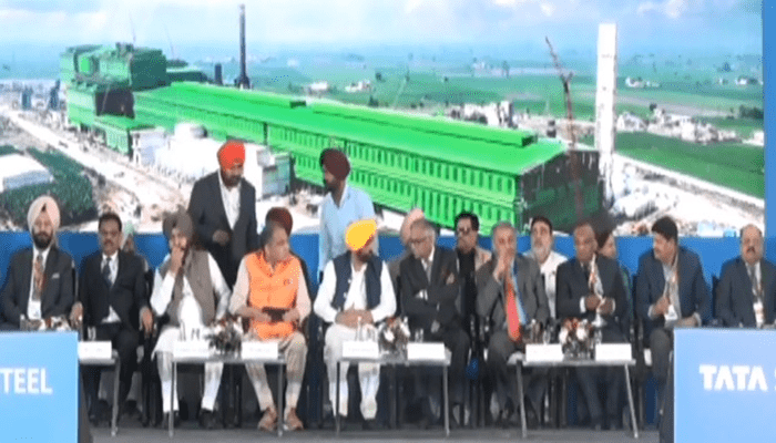 ਲੁਧਿਆਣਾ ਵਿੱਚ ਟਾਟਾ ਸਟੀਲ ਦਾ ਗ੍ਰੀਨ ਪਲਾਂਟ ਸ਼ੁਰੂ, 3200 ਕਰੋੜ ਨਿਵੇਸ਼ ਨਾਲ 2500 ਨੌਕਰੀਆਂ
