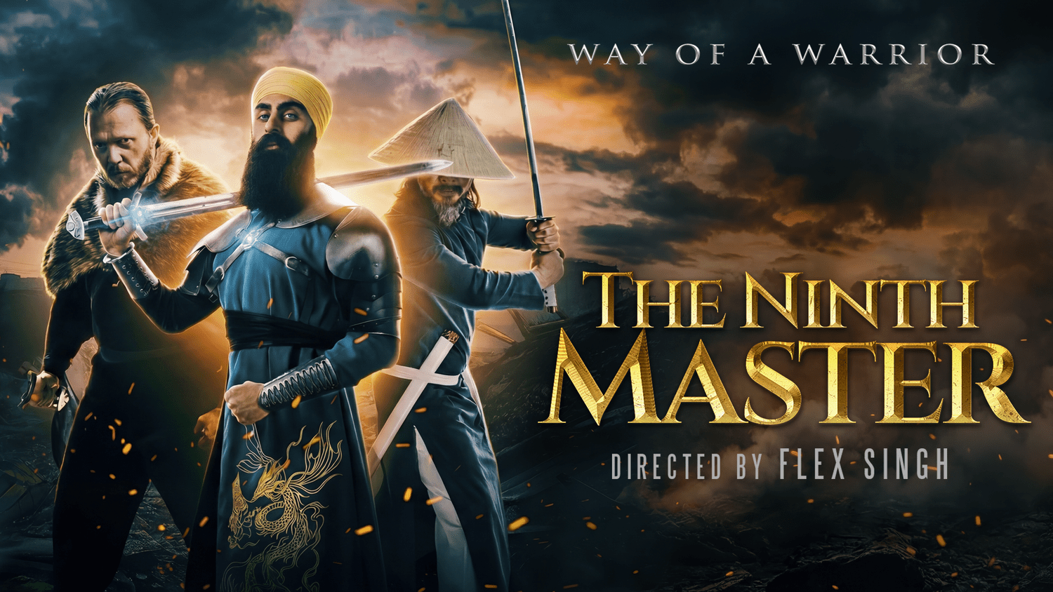 ਸਿੱਖ ਸੁਪਰਹੀਰੋ ‘ਤੇ ਪਹਿਲੀ ਅੰਗਰੇਜ਼ੀ ਫਿਲਮ “The Ninth Master” ਨੇ ਰਚਿਆ ਇਤਿਹਾਸ