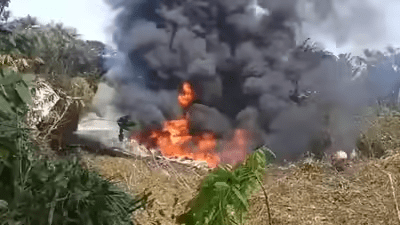 Colombia ਵਿੱਚ ਫੌਜੀ C-130 ਜਹਾਜ਼ ਕਰੈਸ਼: 34 ਦੀ ਮੌਤ, 125 ਸੈਨਿਕ ਸਵਾਰ