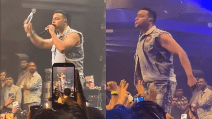 Concert ਦੌਰਾਨ ਗੁੱਸੇ ‘ਚ ਆਏ ਗਾਇਕ ਅਰਪਿਤ ਬਾਲਾ, ਫੈਨ ਵੱਲੋਂ ਬੋਤਲ ਸੁੱਟਣ ‘ਤੇ ਦਿੱਤੀ ਤਿੱਖੀ ਪ੍ਰਤੀਕਿਰਿਆ