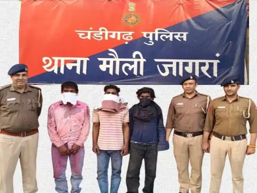 ਚੰਡੀਗੜ੍ਹ ਵਿੱਚ ਕਤਲ ਦੇ 5 ਮੁਲਜ਼ਮ ਗ੍ਰਿਫ਼ਤਾਰ, ਹੋਲੀ ਵਾਲੇ ਦਿਨ ਨੌਜਵਾਨ ਦਾ ਚਾਕੂ ਮਾਰ ਕੇ ਕੀਤਾ ਕਤਲ, 2 ਨਾਬਾਲਗ ਵੀ ਸ਼ਾਮਲ