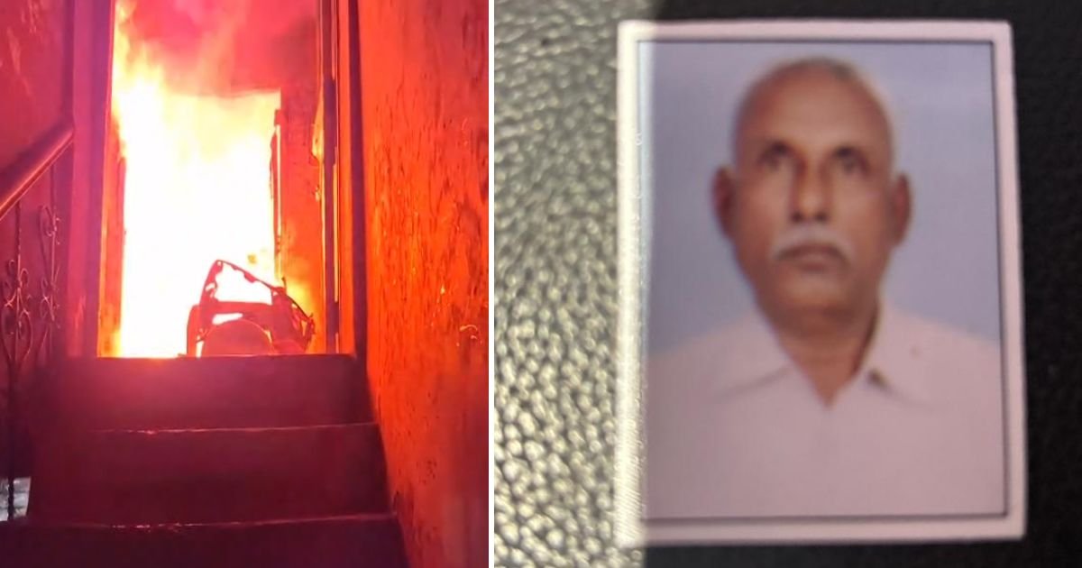 Jalandhar ’ਚ ਦਹਿਲਾ ਦੇਣ ਵਾਲੀ ਘਟਨਾ, ਰਿਟਾਇਰਡ ਨਗਰ ਸੁਪਰਡੈਂਟ ਨੇ ਲਗਾਈ ਅੱਗ, ਜ਼ਿੰਦਾ ਸੜ ਕੇ ਮੌਤ