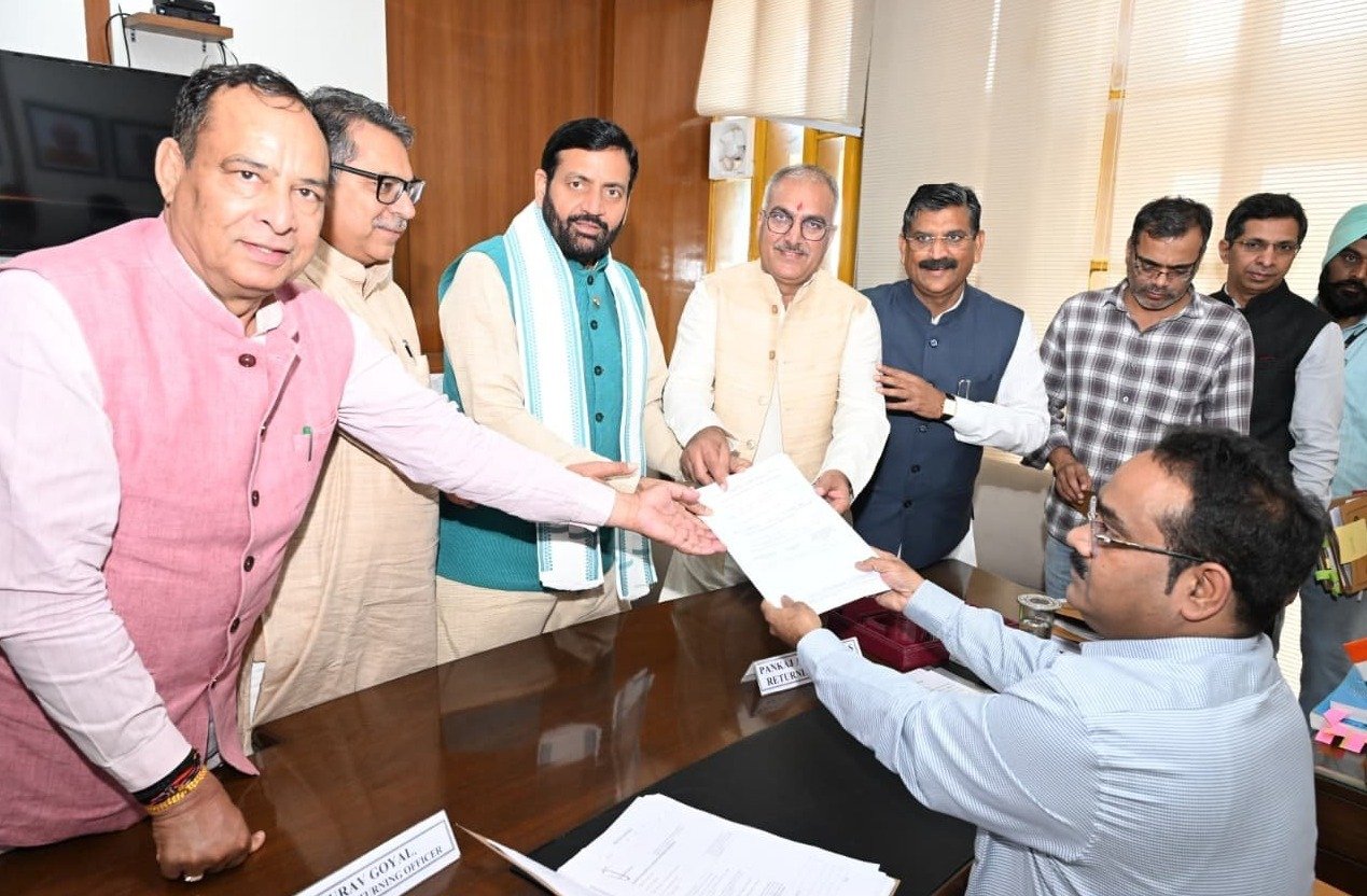 ਹਰਿਆਣਾ ਰਾਜ ਸਭਾ ਚੋਣ ’ਚ ਭਾਜਪਾ ਦੇ ਸੰਜੇ ਭਾਟੀਆ, ਕਾਂਗਰਸ ਦੇ ਕਰਮਵੀਰ ਬੌਧ ਦੀ ਜਿੱਤ