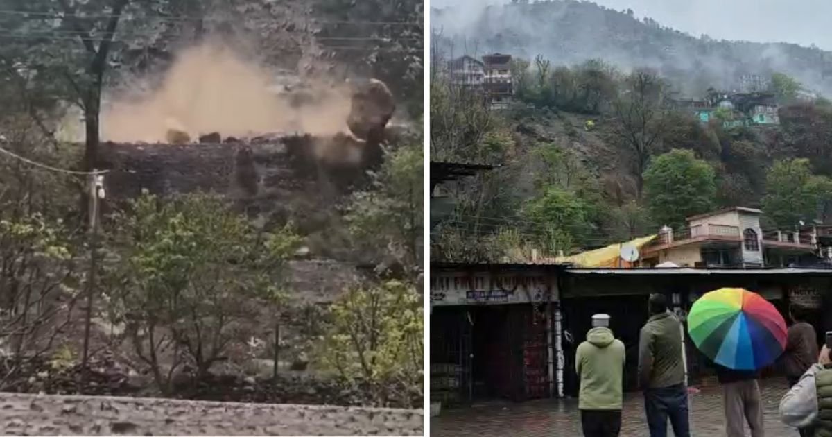 ਕੁੱਲੂ ‘ਚ ਪਹਾੜ ਖਿਸਕਣ ਨਾਲ ਵੱਡੀ ਤਬਾਹੀ, ਖ਼ਾਲੀ ਕਰਵਾਏ ਘਰ, ਲੋਕਾਂ ‘ਚ ਮਚੀ ਦਹਿਸ਼ਤ