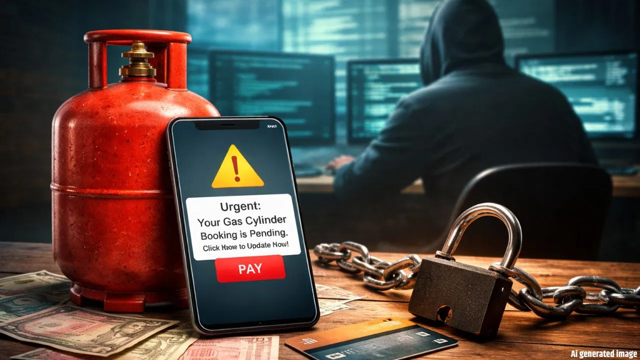 ਗੈਸ ਸਿਲੰਡਰ ਦੇ ਨਾਂ ‘ਤੇ ਠੱਗਾਂ ਦਾ ਨਵਾਂ ਜਾਲ, ਇਕ ਗਲ਼ਤੀ ਨਾਲ ਹੀ ਖਾਲੀ ਹੋ ਸਕਦਾ ਹੈ ਤੁਹਾਡਾ ਬੈਂਕ ਖਾਤਾ!