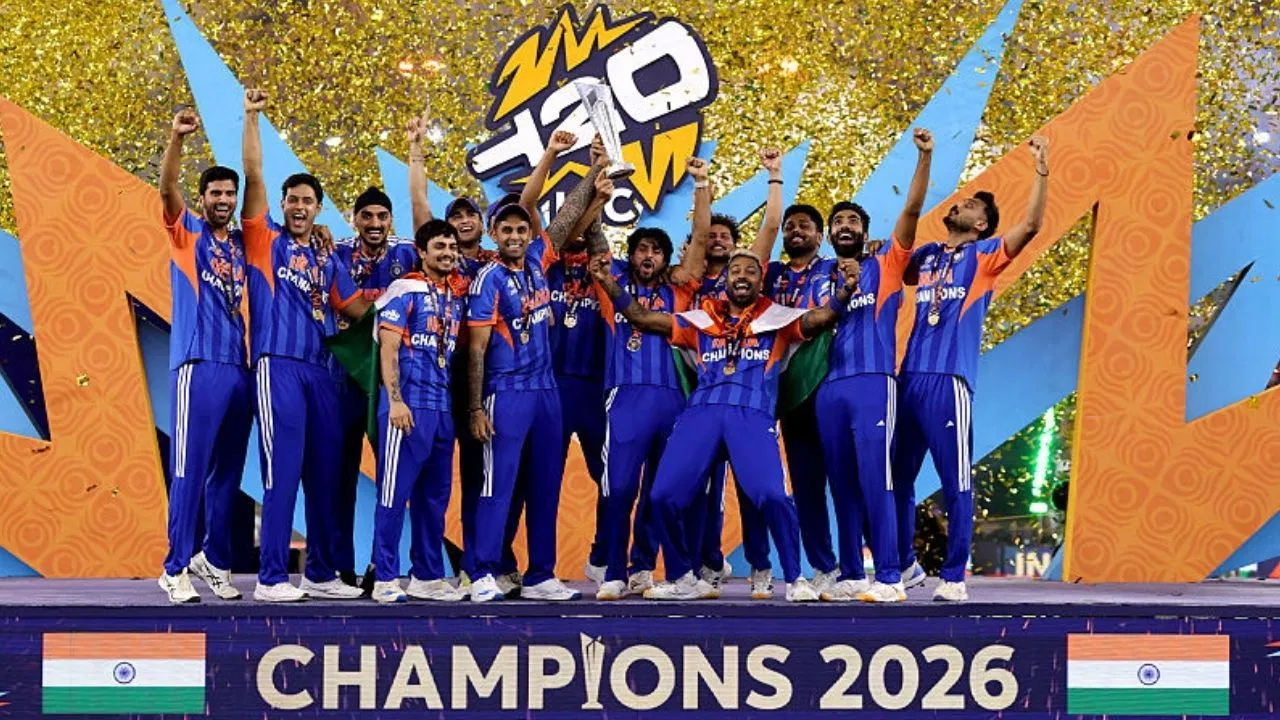 T20 World Cup 2026 Prize Money: T20 ਵਰਲਡ ਕੱਪ ‘ਚ ਭਾਰਤ ਬਣਿਆ ਚੈਂਪੀਅਨ, ਕਿੰਨੀ ਮਿਲੀ ਇਨਾਮੀ ਰਕਮ? ਇੱਥੇ ਵੇਖੋ ਸਾਰੇ ਅਵਾਰਡ ਜੇਤੂਆਂ ਦੀ ਪੂਰੀ ਲਿਸਟ