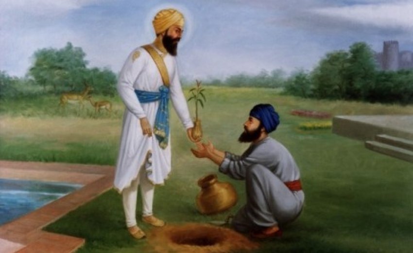 ਸੱਤਵੇਂ ਪਾਤਸ਼ਾਹ ਸ੍ਰੀ ਗੁਰੂ ਹਰਿਰਾਇ ਸਾਹਿਬ ਜੀ ਦਾ ਗੁਰਤਾ ਗੱਦੀ ਦਿਵਸ ਹਰਮੰਦਿਰ ਸਾਹਿਬ 'ਚ ਮਨਾਇਆ ਗਿਆ