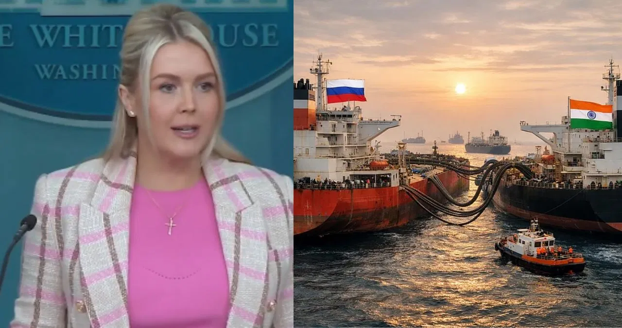 ‘ਰੂਸ ਨੂੰ ਬਹੁਤਾ ਫਾਇਦਾ ਨਹੀਂ ਹੋਵੇਗਾ’ ਅਮਰੀਕਾ ਨੇ ਨਵਾਂ ਬਿਆਨ ਜਾਰੀ ਕੀਤਾ,ਭਾਰਤ ਨੂੰ ਤੇਲ ਖਰੀਦਦਾਰੀ ‘ਤੇ ਅਸਥਾਈ ਛੋਟ