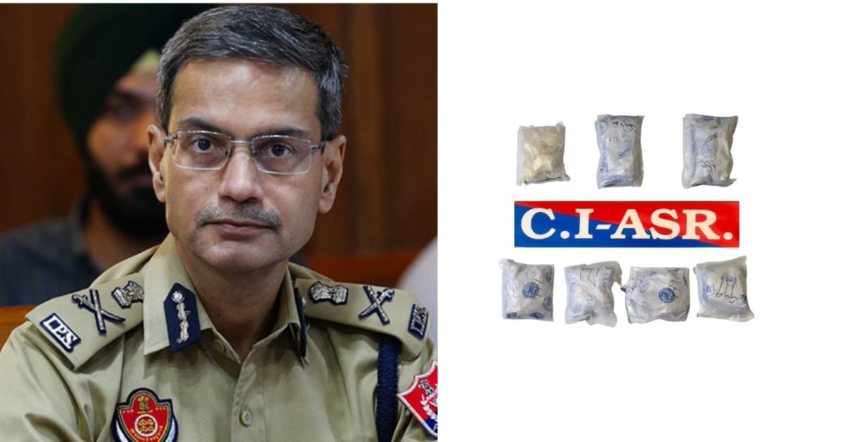 ਨਸ਼ੇ ਵਿਰੁੱਧ ਪੰਜਾਬ ਪੁਲਿਸ ਦੀ ਸਖ਼ਤ ਕਾਰਵਾਈ, ਕਰੋੜਾਂ ਦੀ ਹੈਰੋਇਨ ਸਮੇਤ ਦੋ ਮੁਲਜ਼ਮ ਗ੍ਰਿਫ਼ਤਾਰ