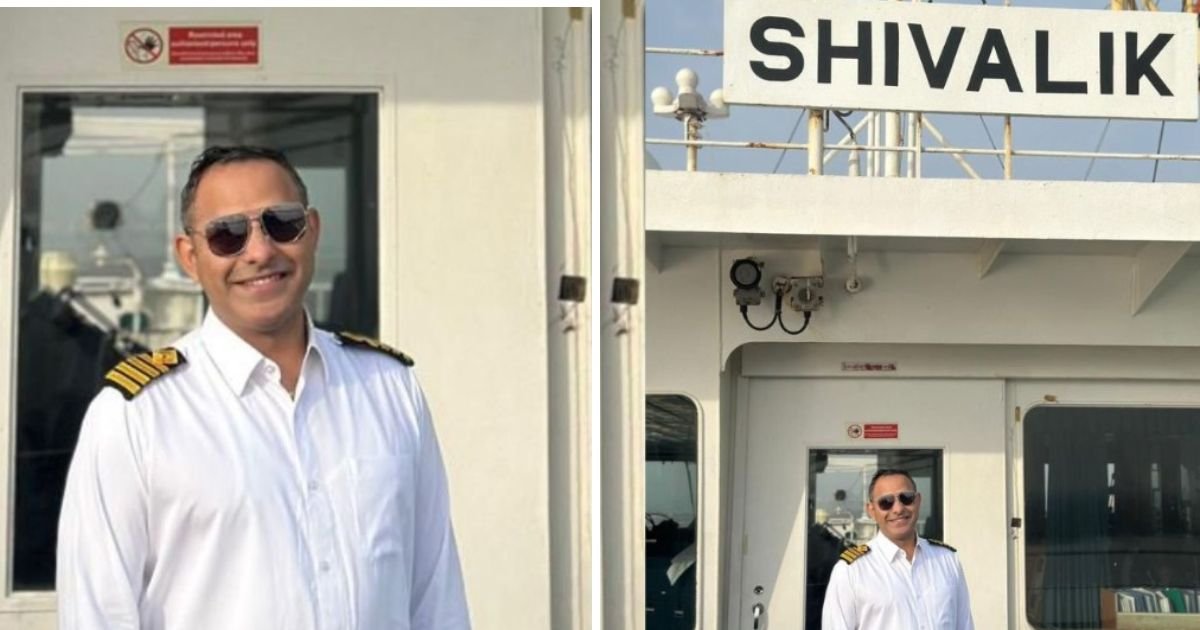 ਪੰਜਾਬ ਦਾ ਕੈਪਟਨ ‘ਸ਼ਿਵਾਲਿਕ’ ਜਹਾਜ਼ ‘ਚ LPG ਲੈ ਕੇ ਪਹੁੰਚਿਆ ਭਾਰਤ, ਘਰ ਵਾਪਸੀ ’ਤੇ ਪਰਿਵਾਰ ਖੁਸ਼