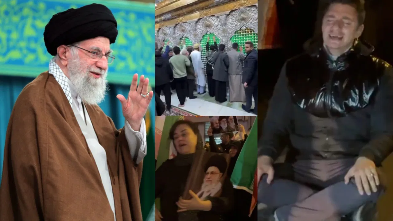 ਸੁਪਰੀਮ ਲੀਡਰ ਖਮੇਨੀ ਦੀ ਮੌਤ ‘ਤੇ ਈਰਾਨ ਵਿੱਚ ਹਫੜਾ-ਦਫੜੀ, ਕਰਬਲਾ ਵਿੱਚ ਚੀਕਾਂ, ਲਾਈਵ ਟੀਵੀ ‘ਤੇ ਐਂਕਰ ਰੋਏ