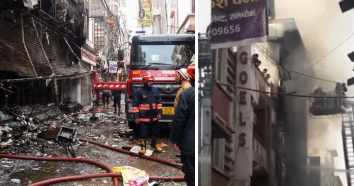 ਦਿੱਲੀ ਦੇ ਪਾਲਮ ‘ਚ ਅੱਗ ਦਾ ਕਹਿਰ, 9 ਲੋਕਾਂ ਦੀ ਮੌਤ, 3 ਬੱਚੇ ਵੀ ਸ਼ਾਮਲ, ਭਿਆਨਕ ਤਸਵੀਰਾਂ ਸਾਹਮਣੇ ਆਈਆਂ