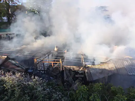 ਹਿਮਾਚਲ ਦੇ ਕਸੌਲੀ ਵਿੱਚ ਭਿਆਨਕ ਅੱਗ, 8 ਦੁਕਾਨਾਂ ਸੜ ਕੇ ਸੁਆਹ