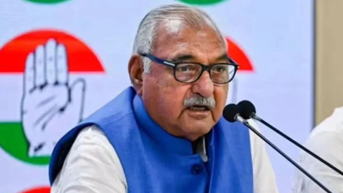 ਪੰਚਕੂਲਾ AJL ਪਲਾਟ ਕੇਸ ‘ਚ ਸਾਬਕਾ CM ਭੁਪਿੰਦਰ ਸਿੰਘ ਹੁੱਡਾ ਨੂੰ ਮਿਲੀ ਵੱਡੀ ਰਾਹਤ, CBI ਕੋਰਟ ਨੇ ਕੀਤਾ ਦੋਸ਼ ਮੁਕਤ