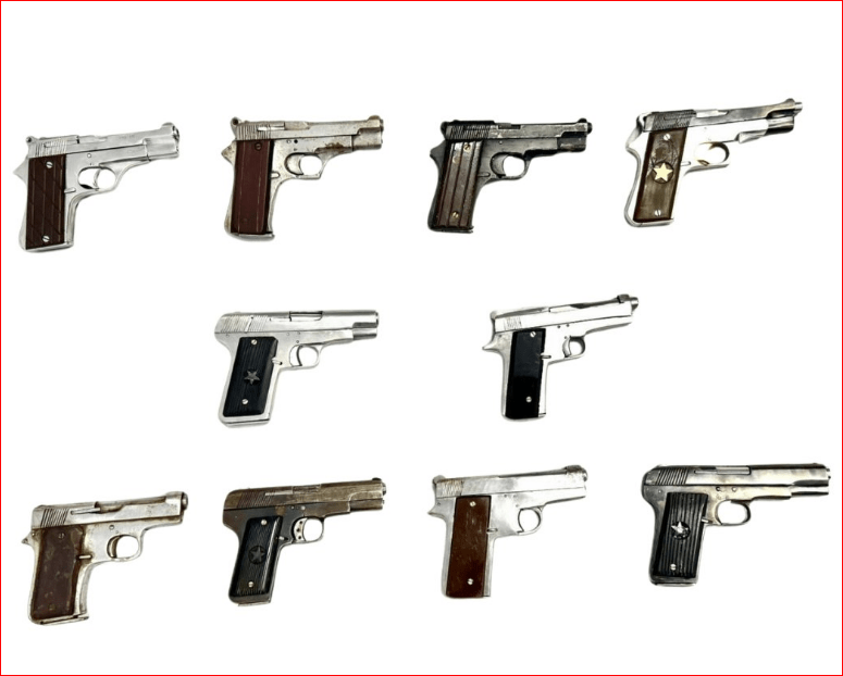 ਹਥਿਆਰ ਤਸਕਰੀ ਮਾਡਿਊਲ ਨਾਲ ਸਬੰਧਤ ਬਿਹਾਰ-ਅਧਾਰਤ ਹਥਿਆਰ ਸਪਲਾਇਰ ਸਮੇਤ ਚਾਰ ਦੋਸ਼ੀ ਕਾਬੂ ,10 ਸੈਲਫ਼-ਲੋਡਿੰਗ ਹਥਿਆਰ ਬਰਾਮਦ