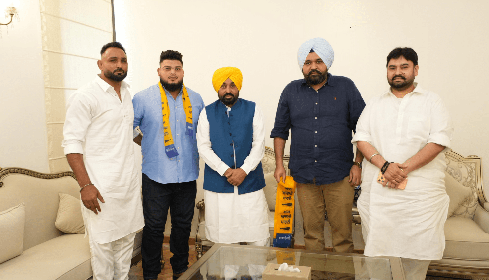 ਮਸ਼ਹੂਰ ਭਲਵਾਨ ‘ਜੱਸਾ ਪੱਟੀ’ ਤੋਂ ਬਾਅਦ ਹੁਣ ਇਸ ਖਿਡਾਰੀ ਨੇ ਫੜਿਆ AAP ਦਾ ਪੱਲਾ