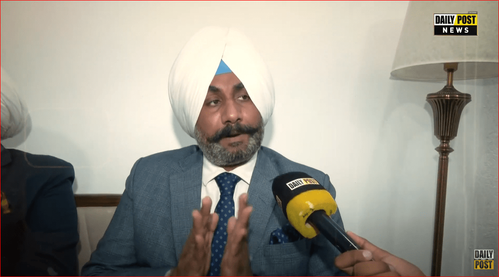 ਸਭ ਸੋਚਦੇ ਹੋਣੇ ,ਜਿਸ ਪਾਰਟੀ ਦੇ ਸਾਂਸਦ ਭੱਜੇ ਧੜਾ-ਧੜ, ਸੁਣੋ ਵਜ੍ਹਾ DAILYPOST TV 'ਤੇ EXCLUSIVE