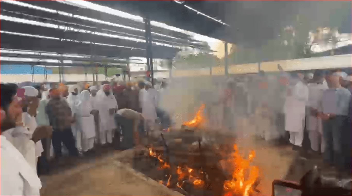 ਕਾਂਗਰਸ ਦੇ ਹਲਕਾ ਇੰਚਾਰਜ ਖੁਸ਼ਬਾਜ ਸਿੰਘ ਜਟਾਣਾ ਦਾ ਹੋਇਆ ਅੰਤਿਮ ਸਸਕਾਰ