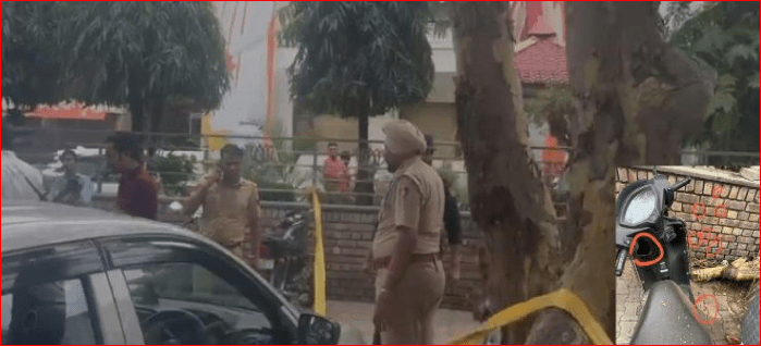 ਚੰਡੀਗੜ੍ਹ ‘ਚ BJP ਦਫ਼ਤਰ ਦੇ ਬਾਹਰ ਧਮਾਕਾ! ਮੌਕੇ ‘ਤੇ ਪਹੁੰਚਿਆ ਪੁਲਿਸ ਪ੍ਰਸ਼ਾਸਨ