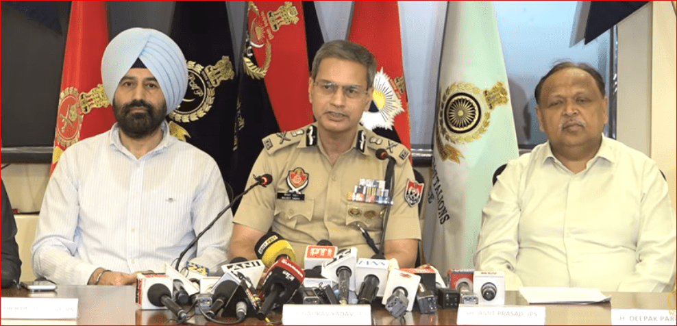 ਪੰਜਾਬ ਭਾਜਪਾ ਦਫ਼ਤਰ ਚੰਡੀਗੜ੍ਹ ਧਮਾਕਾ ਮਾਮਲਾ: ਮੁੱਖ ਮੁਲਜ਼ਮ ਅਮਨਪ੍ਰੀਤ ਅਤੇ ਗੁਰਤੇਜ ਗ੍ਰਿਫ਼ਤਾਰ