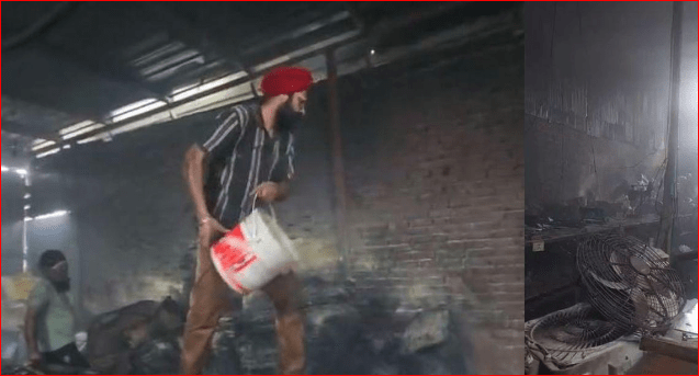 Ludhiana : ਕੱਪੜਾ ਫੈਕਟਰੀ ‘ਚ ਲੱਗੀ ਭਿਆਨਕ ਅੱਗ, ਲੱਖਾਂ ਰੁਪਏ ਦਾ ਸਾਮਾਨ ਸੜਕ ਕੇ ਰਾਖ, ਬਚਾਅ ਕਾਰਜ ਜਾਰੀ