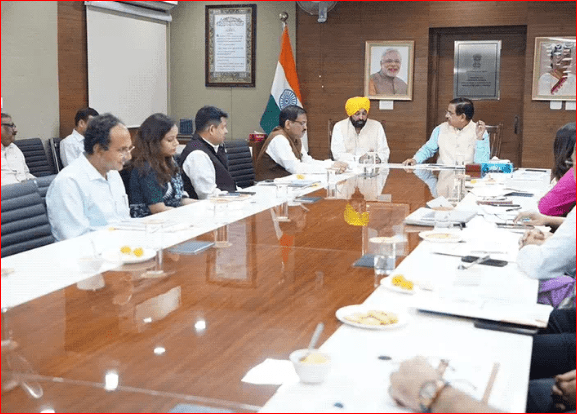 ਕੇਂਦਰੀ ਟੀਮ ਅੱਜ ਫਸਲਾਂ ਦੇ ਨੁਕਸਾਨ ਦਾ ਜਾਇਜ਼ਾ ਲਵੇਗੀ