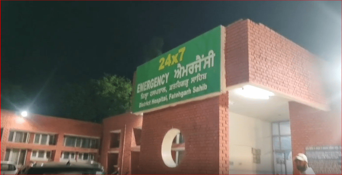 ਸ੍ਰੀ ਅਨੰਦਪੁਰ ਸਾਹਿਬ ਦੇ ਦਰਸ਼ਨ ਕਰਕੇ ਪਰਤ ਰਹੀ ਸੰਗਤ ਦੀ ਬੱਸ ਪਲਟਣ ਕਾਰਨ ਬੱਸੀ ਪਠਾਣਾਂ ਵਿੱਚ ਦੇਰ ਰਾਤ ਵਾਪਰਿਆ ਦਰਦਨਾਕ ਹਾਦਸਾ