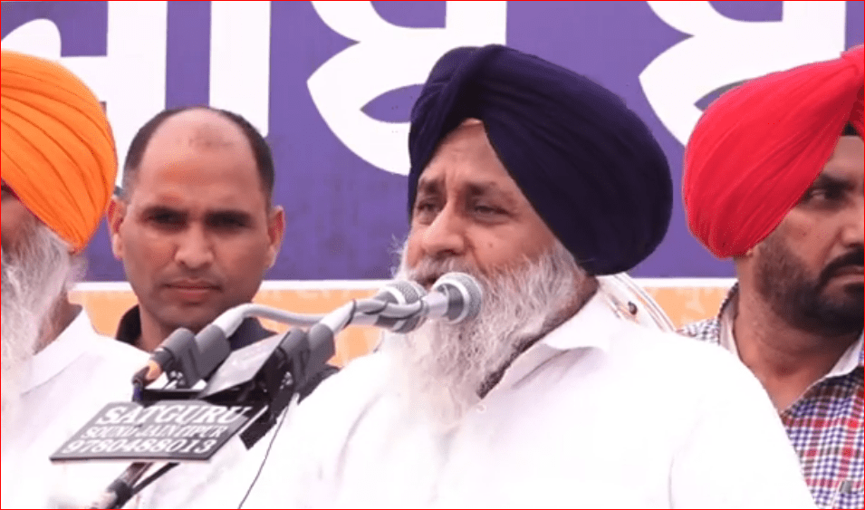 ਸੁਖਬੀਰ ਬਾਦਲ ਦਾ ਐਲਾਨ, ਅਕਾਲੀ ਦਲ ਦੀ ਸਰਕਾਰ ਆਉਣ ‘ਤੇ ਬਜ਼ੁਰਗਾਂ ਦੀ ਪੈਨਸ਼ਨ ਕਰਾਂਗੇ 3100