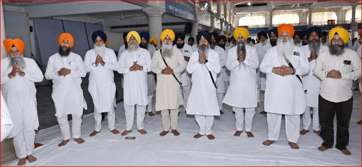 ਸ਼੍ਰੋਮਣੀ ਕਮੇਟੀ ਵੱਲੋਂ ਗੁਰਦੁਆਰਾ ਸ੍ਰੀ ਮੰਜੀ ਸਾਹਿਬ ਵਿਖੇ ਮਨਾਇਆ ਭਗਤ ਧੰਨਾ ਜੀ ਦਾ ਜਨਮ ਦਿਹਾੜਾ