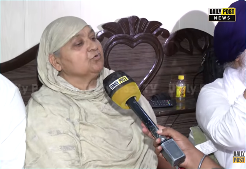 ਮੇਰਾ ਪੁੱਤ ਬਾਜਾਂ ਵਾਲੇ ਦਾ ਬੱਬਰ ਸ਼ੇਰ ਐ, ਕਦੇ ਨਹੀਂ ਡਰਿਆ