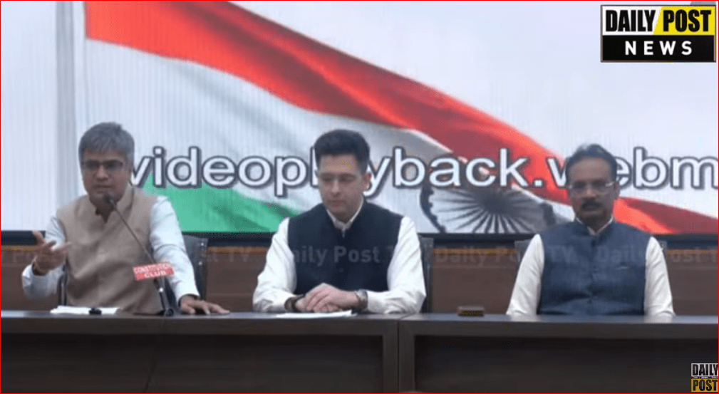 ਮੈਂ ਆਮ ਆਦਮੀ ਪਾਰਟੀ ਤੋਂ ਆਪਣੇ ਆਪ ਨੂੰ ਦੂਰ ਕਰ ਰਿਹਾ ਹਾਂ; ਪਾਰਟੀ ਆਪਣੇ ਸਿਧਾਂਤਾਂ ਤੋਂ ਭਟਕ ਗਈ ਹੈ: ਰਾਘਵ ਚੱਢਾ