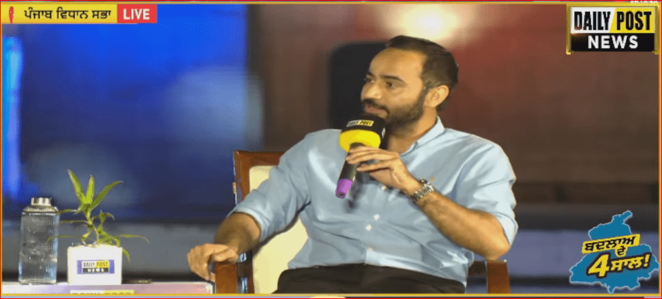 ਪੰਜਾਬ ‘ਚ ਖੇਡਾਂ ਨੂੰ ਵੱਡਾ ਬੂਸਟ, 3000 ਗਰਾਊਂਡ ਤਿਆਰ, 1800 ਕਰੋੜ ਦਾ ਬਜਟ- ਮੀਤ ਹੇਅਰ