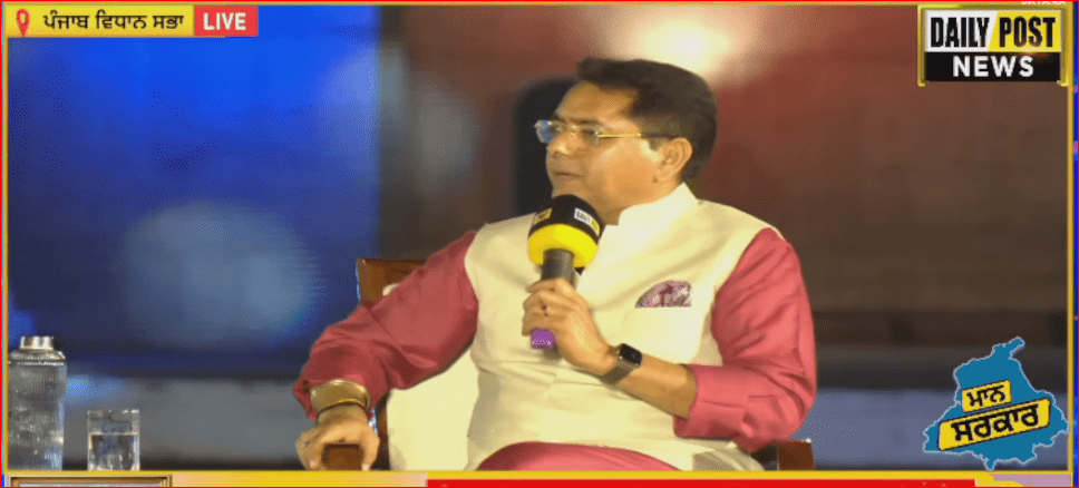 ਬਾਗੀ ਸਾਂਸਦਾਂ ‘ਤੇ ਅਮਨ ਅਰੋੜਾ ਦਾ ਨਿਸ਼ਾਨਾ, ਕੇਜਰੀਵਾਲ ਨਾਲ ਗੱਲ ਕਰਨੀ ਚਾਹੀਦੀ ਸੀ, ਹਲਕੀ ਰਾਜਨੀਤੀ ਨਾ ਕਰੋ