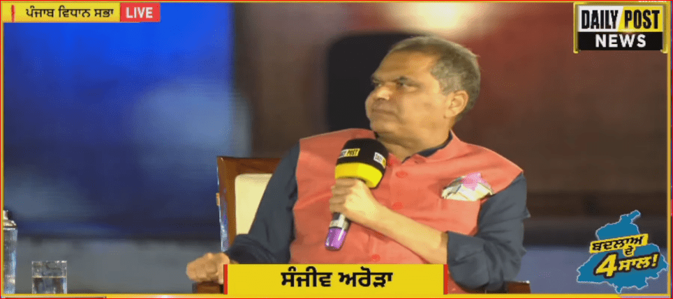 1 ਮਈ ਤੋਂ ਮਿਲੇਗੀ ਰਾਹਤ! ਬਿਜਲੀ ਕੱਟਾਂ ‘ਤੇ ਕੈਬਨਿਟ ਮੰਤਰੀ Sanjeev Arora ਦਾ ਵੱਡਾ ਦਾਅਵਾ