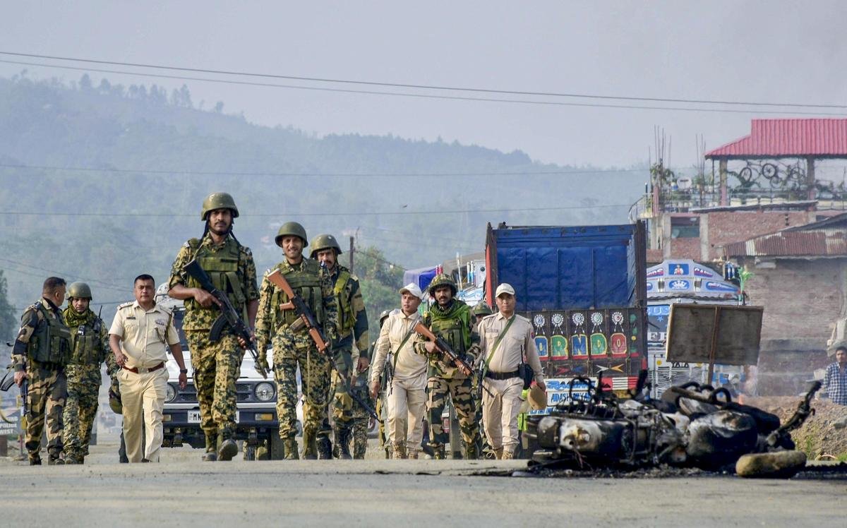 Manipur Violence: ਮਨੀਪੁਰ ‘ਚ ਮੁੜ ਵਿਗੜੇ ਹਾਲਾਤ, ਨਾਗਾ ਤੇ ਕੂਕੀ ਸਮੂਹਾਂ ‘ਚ ਚੱਲੀਆਂ ਗੋਲੀਆਂ, 3 ਲੋਕਾਂ ਦੀ ਮੌਤ, 5 ਜ਼ਖ਼ਮੀ